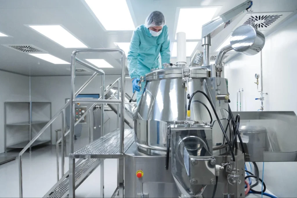 How to Choose the Right Sterile Mixer for API and Buffer Production