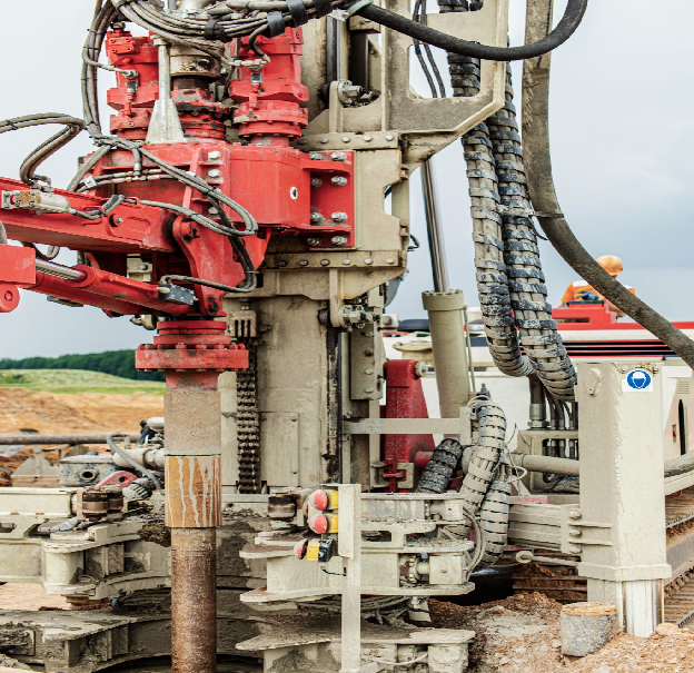 Drilling rig equipment used at an oilfield wellsite